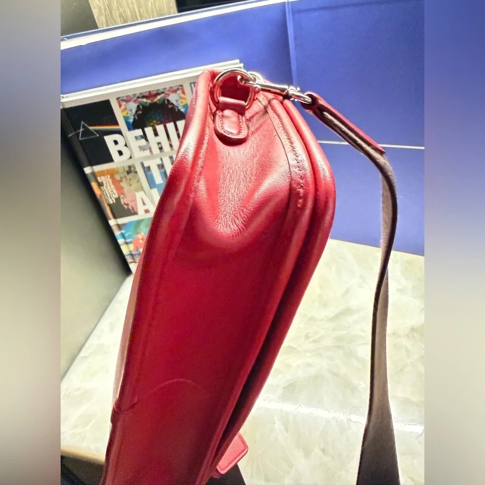 COACH Penny Varsity Patches Crossbody Bag - Picture 7 of 16